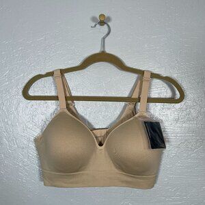 Seamless Beige Bra